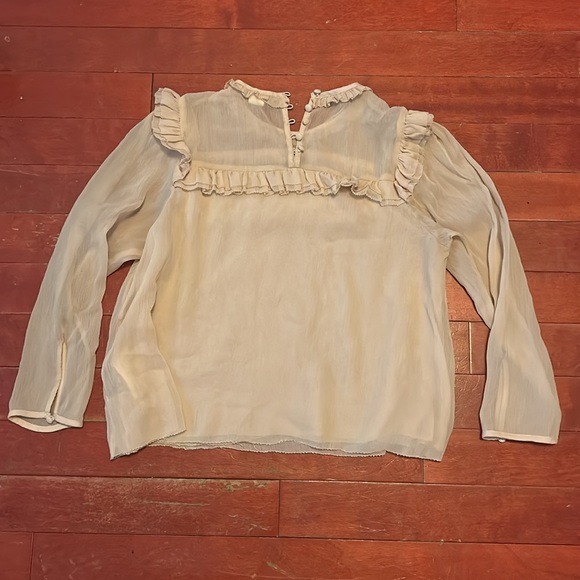 H&M Ruffle Blouse - Picture 7 of 8